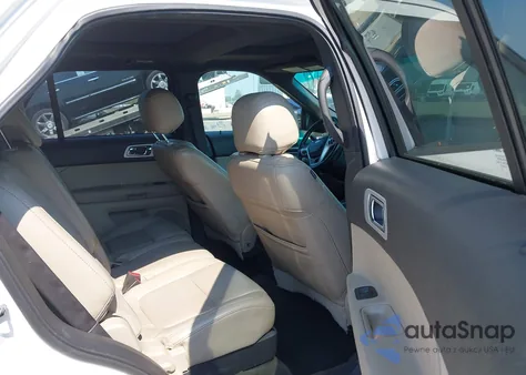 2013 Ford Explorer Xlt from USA, damaged, VIN 1FM5K8D85DGC68551